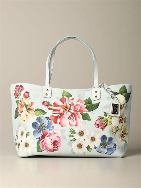 dolce gabbana tasche blumen bunt|Luxustaschen für Damen .